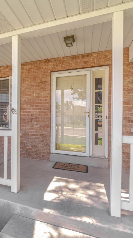 Porch Concrete Construction